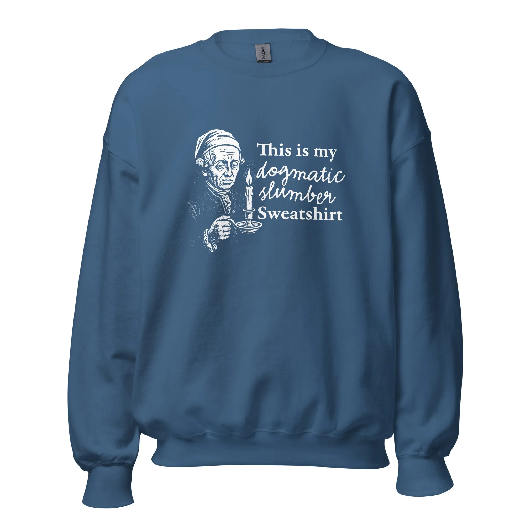 This is my dogmatic slumber sweatshirt - Sweatshirt