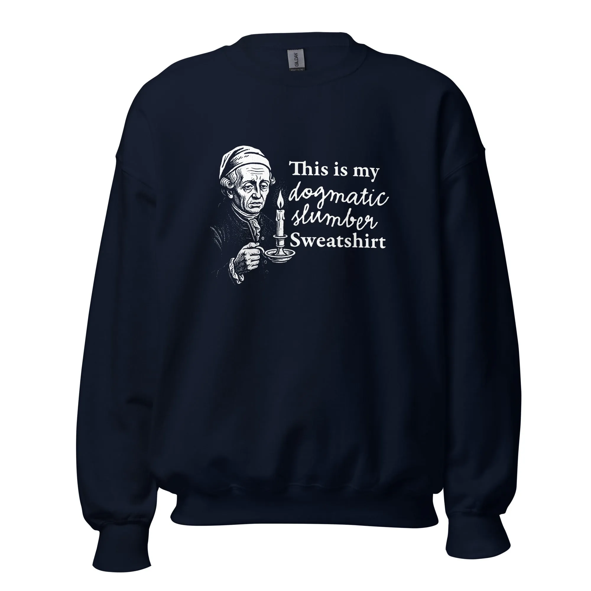 This is my dogmatic slumber sweatshirt - Sweatshirt