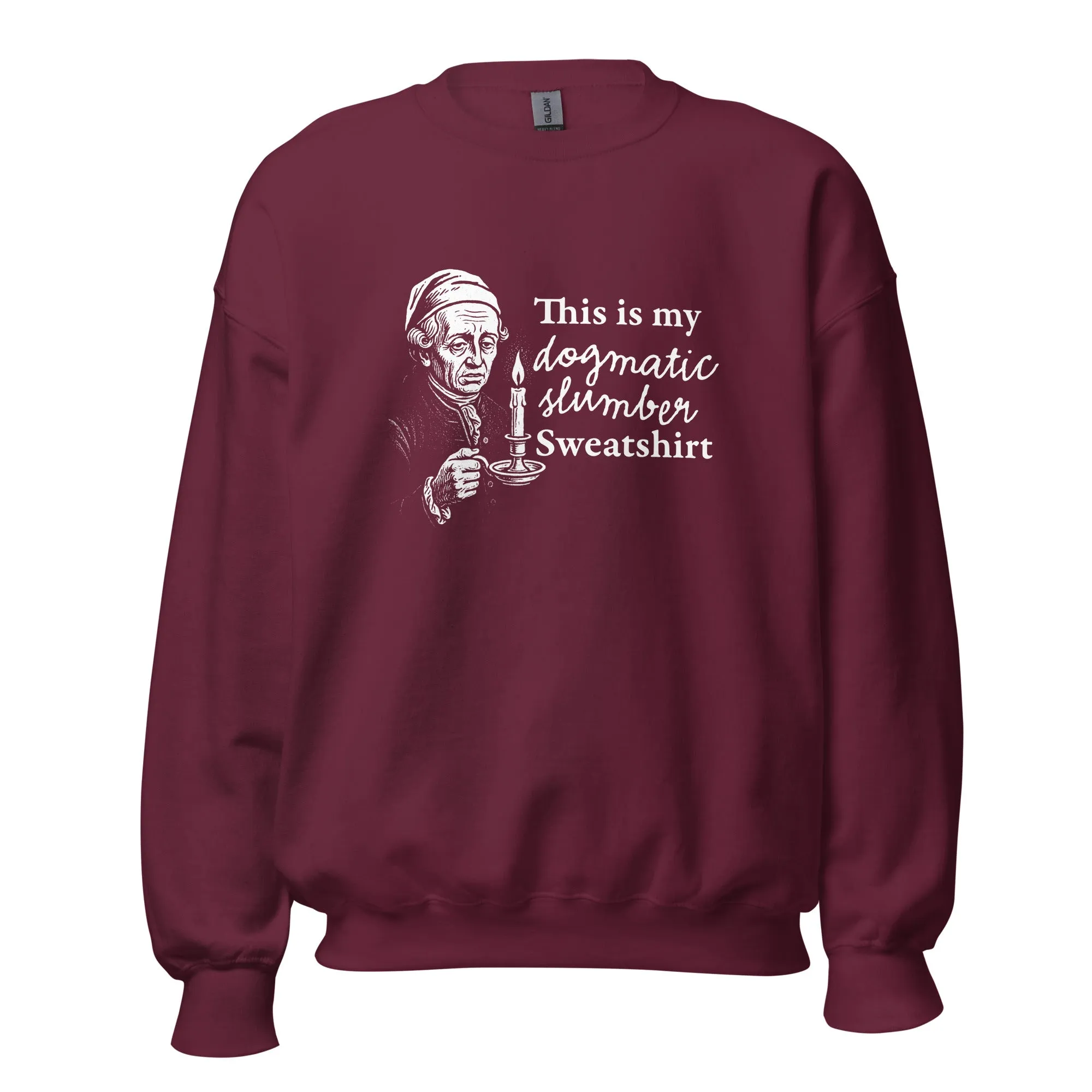 This is my dogmatic slumber sweatshirt - Sweatshirt