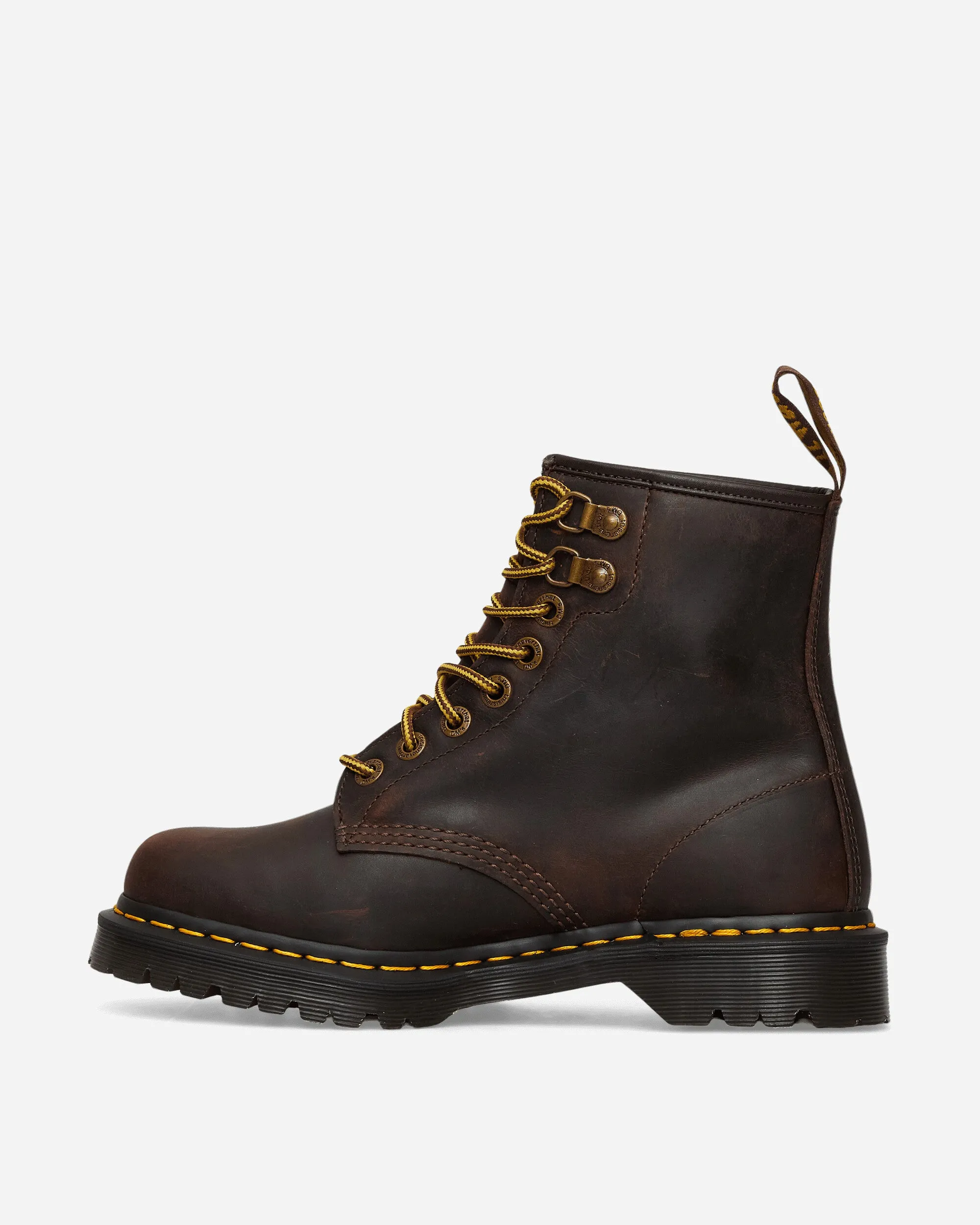 thisisneverthat 1460 Boots Chestnut Brown