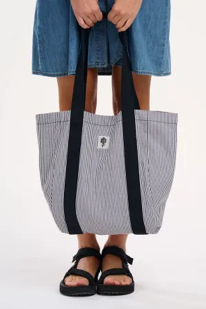 Tonya Bag - Monochrome Stripe
