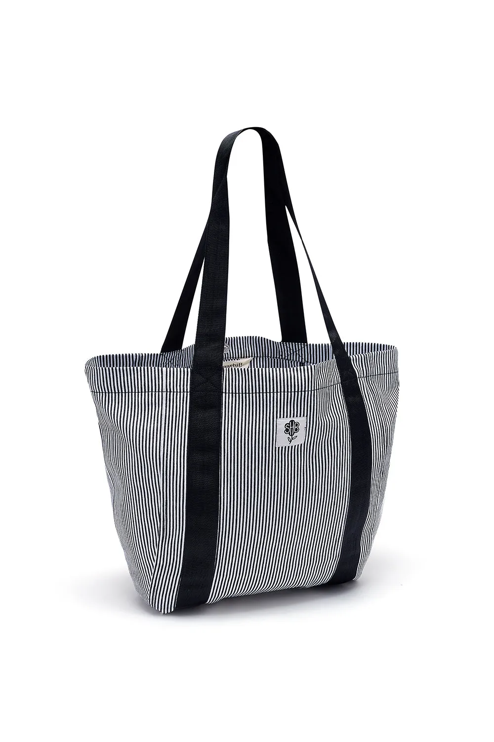 Tonya Bag - Monochrome Stripe