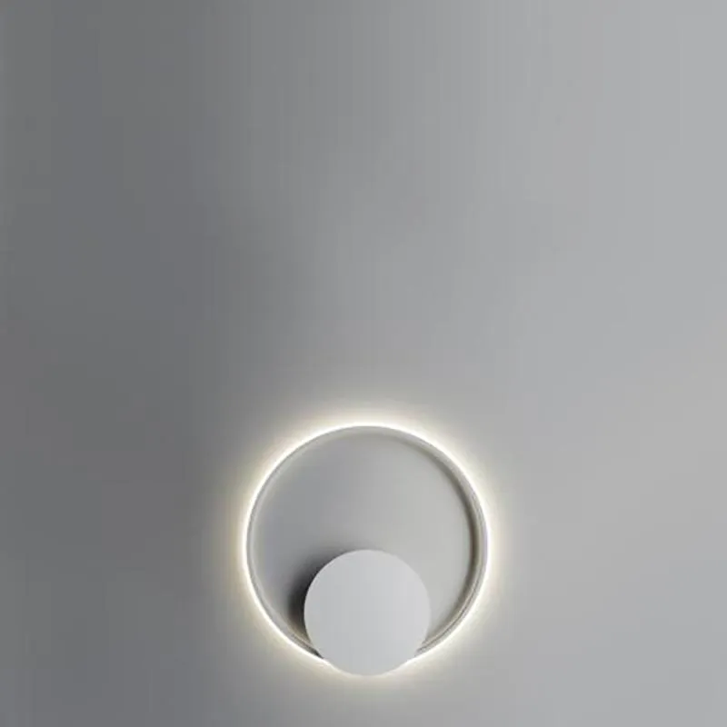 Totality Circular LED Wall Light