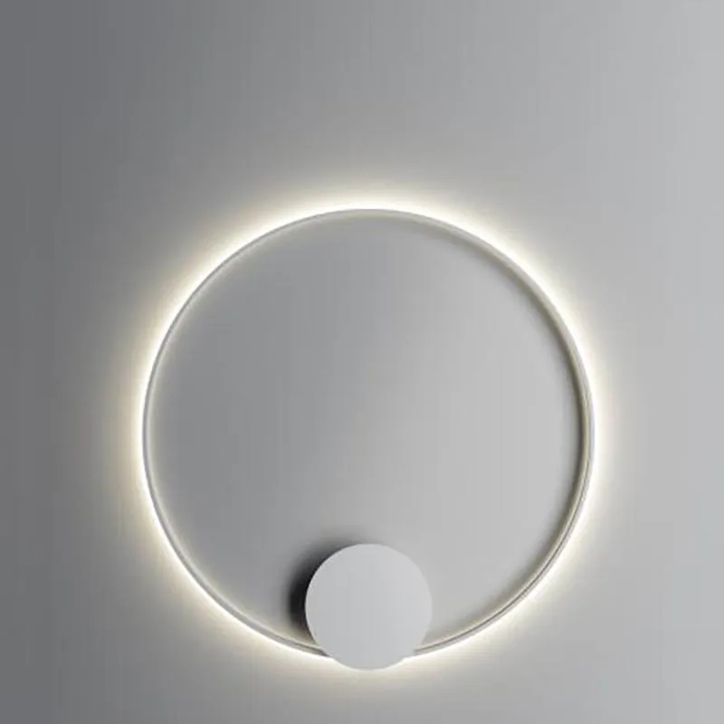 Totality Circular LED Wall Light