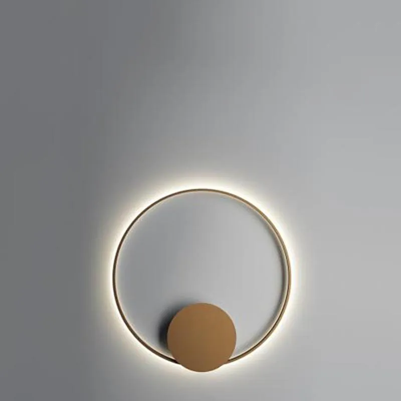 Totality Circular LED Wall Light