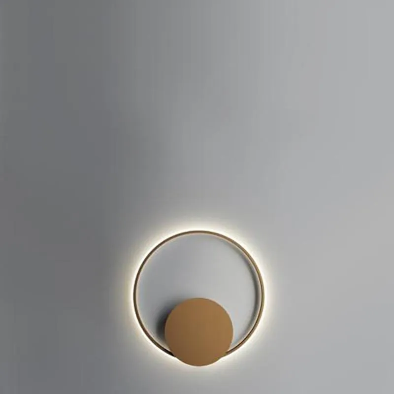 Totality Circular LED Wall Light