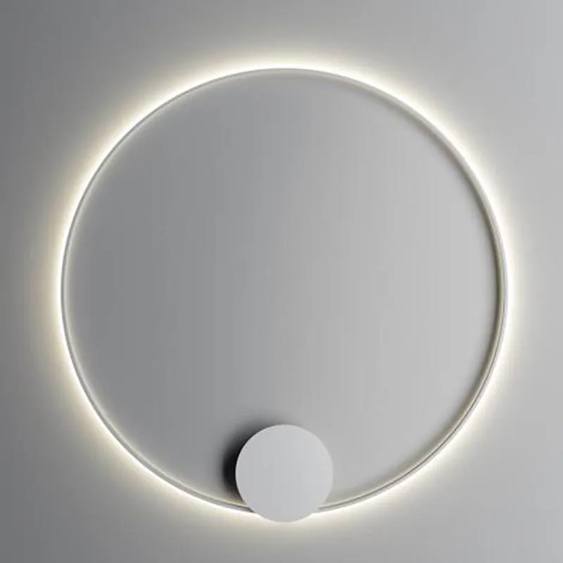 Totality Circular LED Wall Light