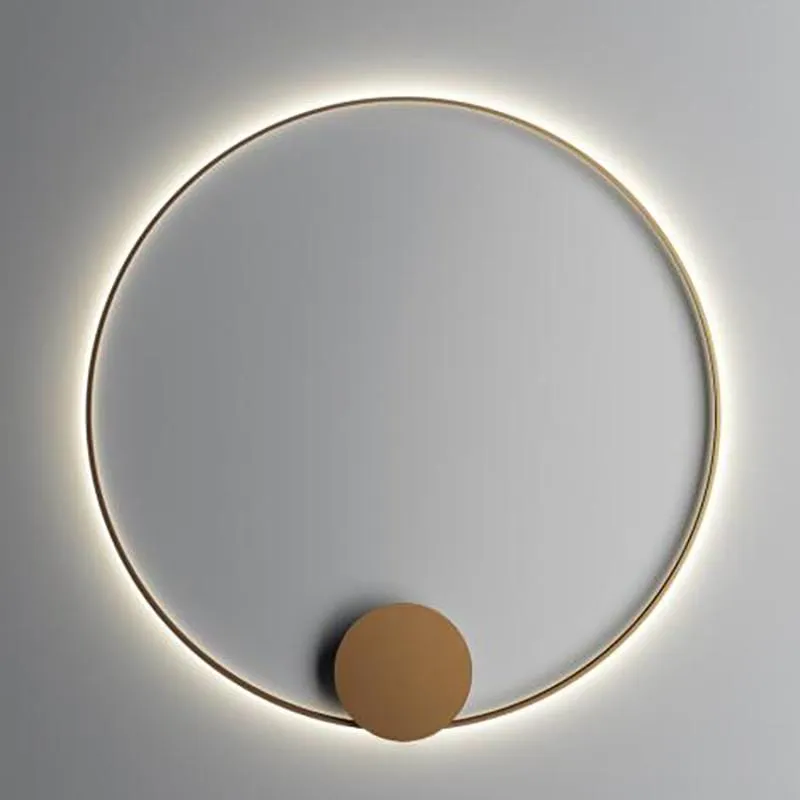 Totality Circular LED Wall Light