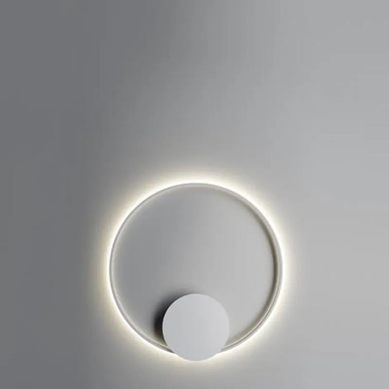Totality Circular LED Wall Light