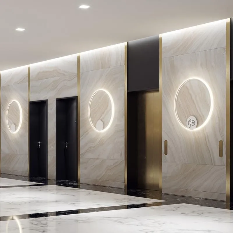 Totality Circular LED Wall Light