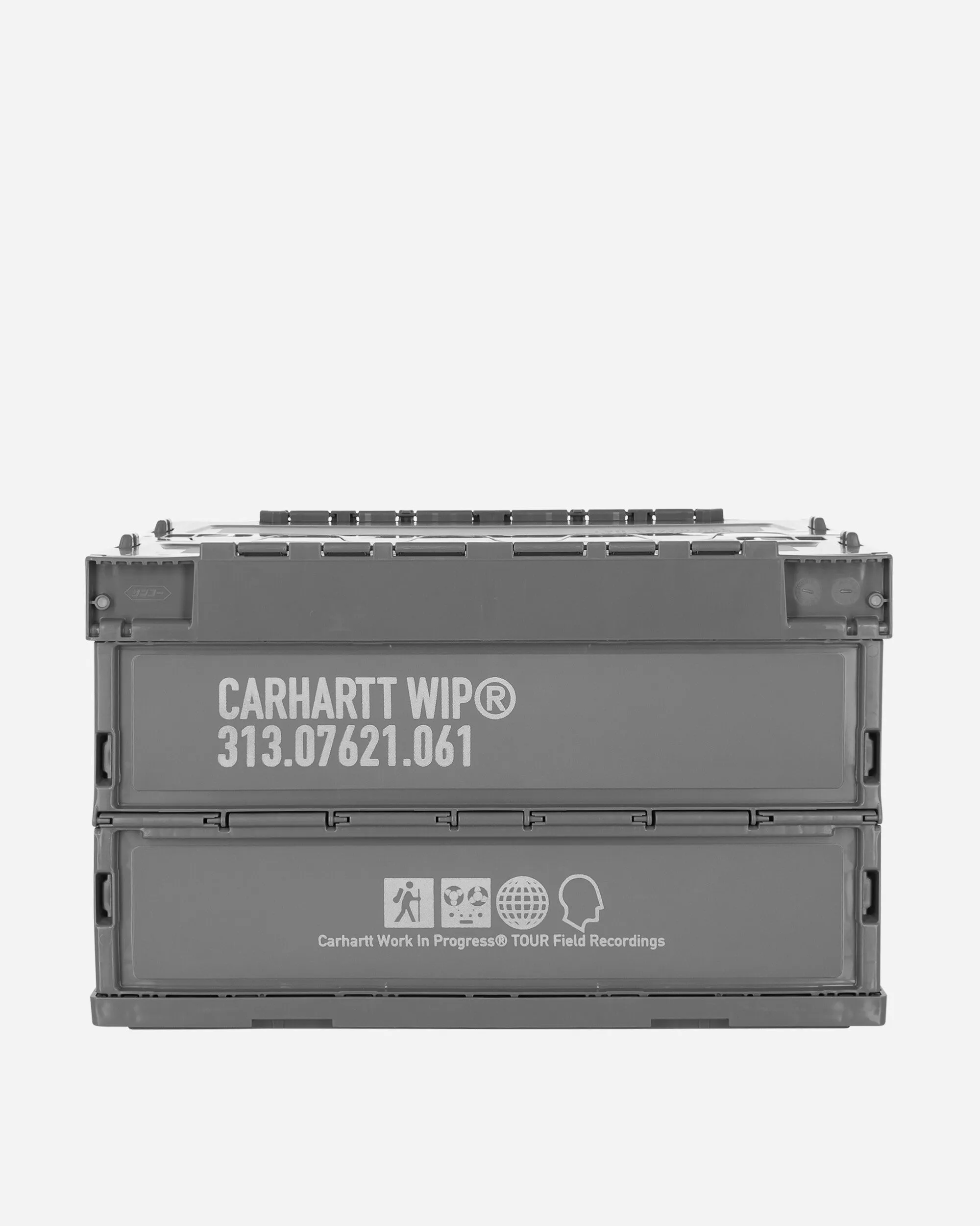 Tour Foldable Container Smoke Green