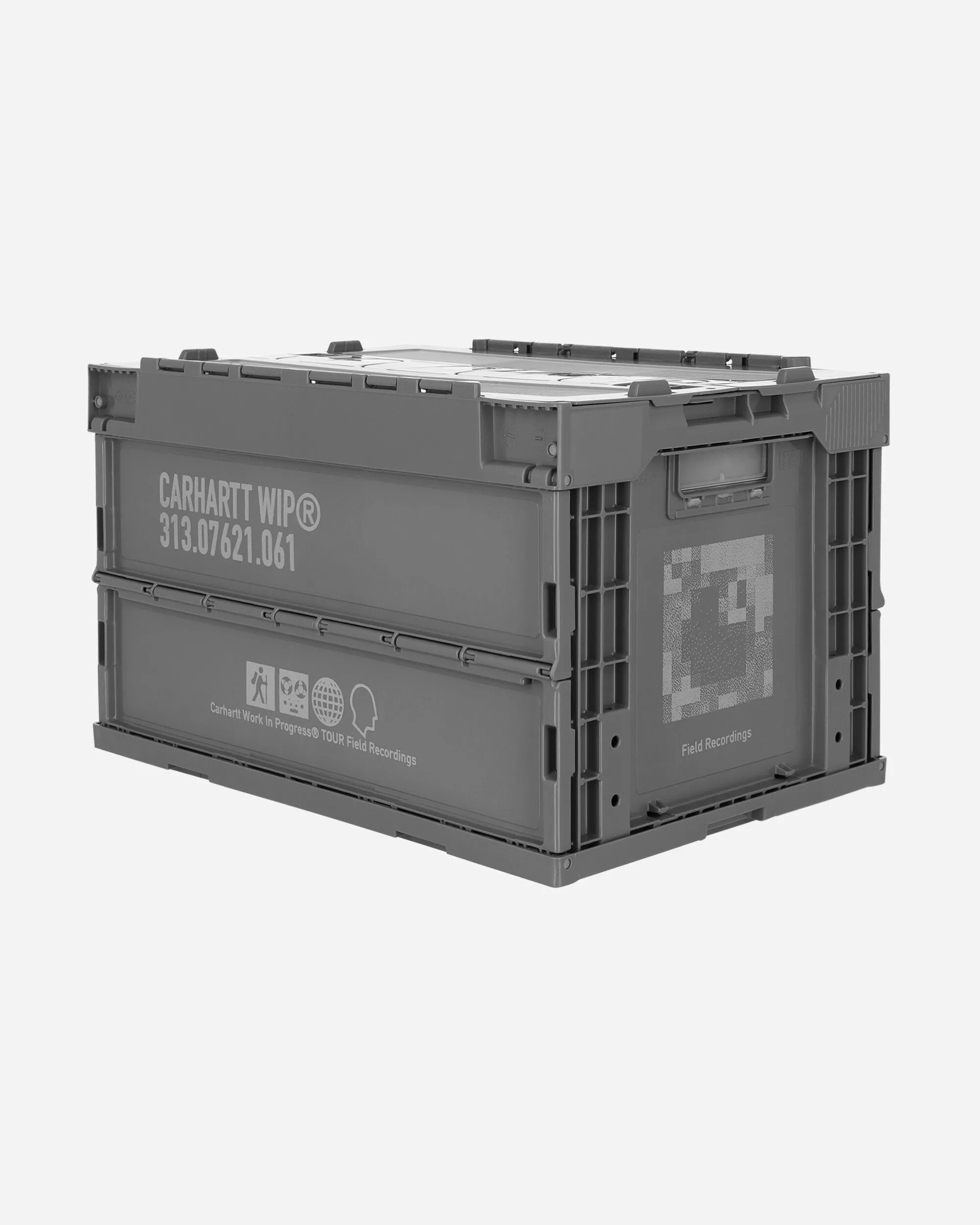 Tour Foldable Container Smoke Green