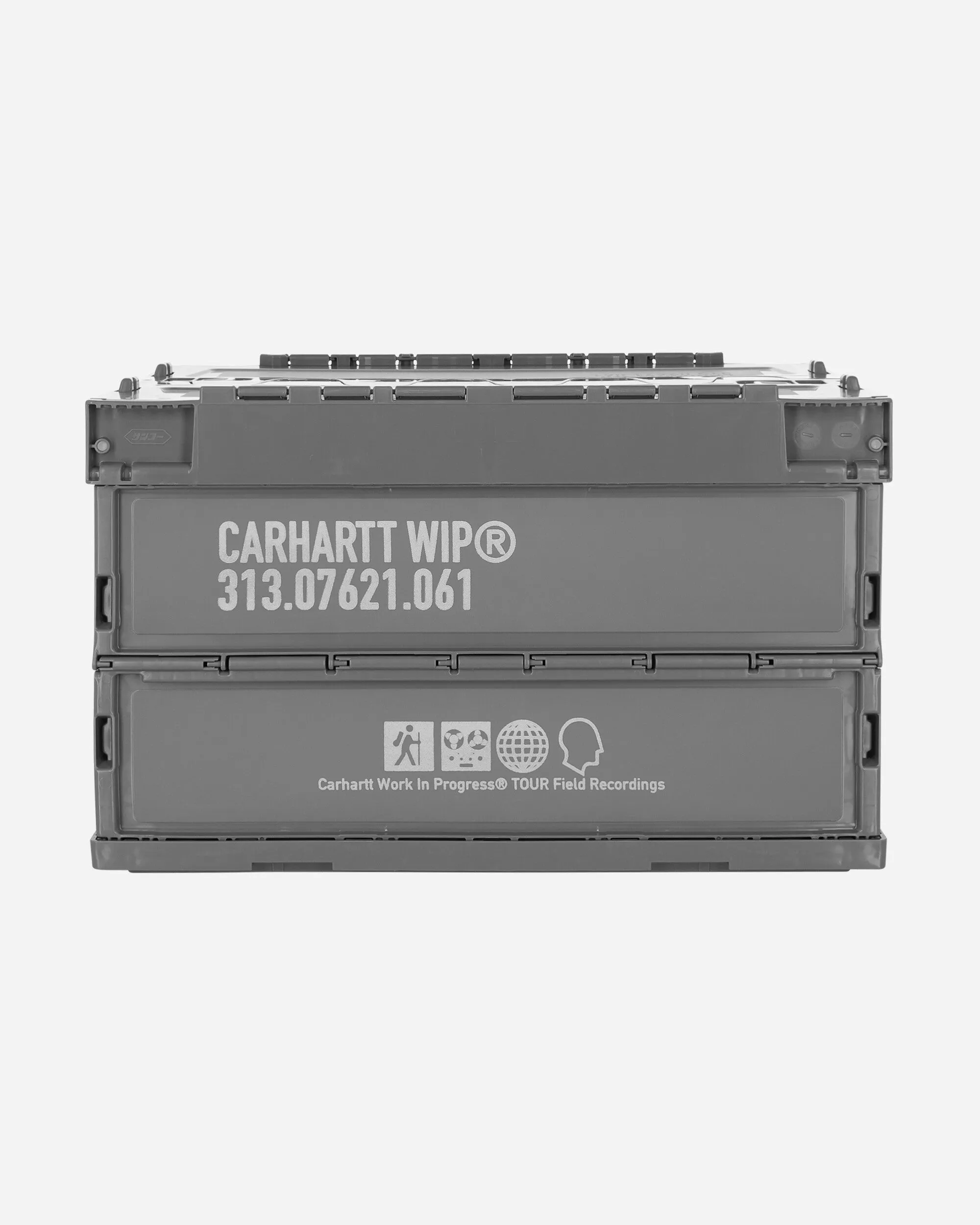 Tour Foldable Container Smoke Green