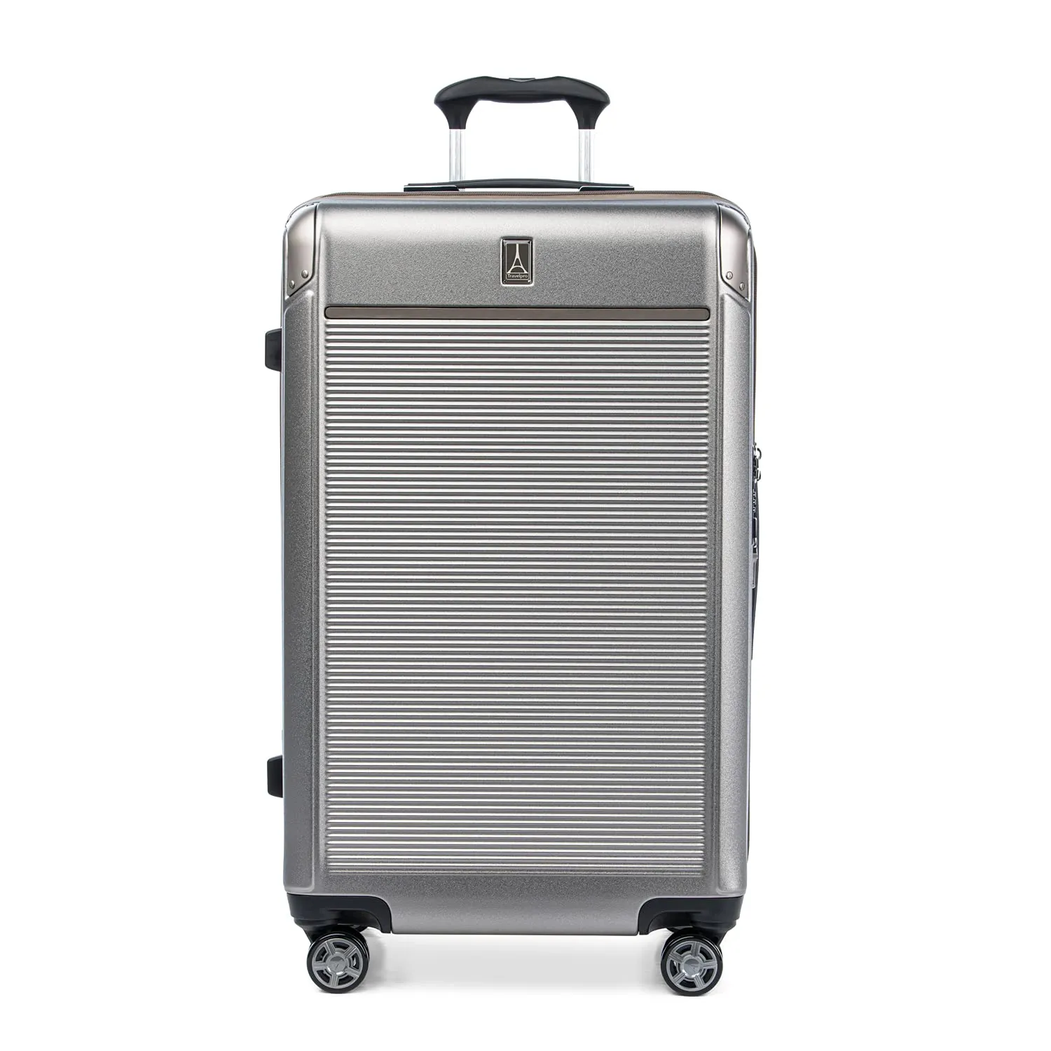 Travelpro Platinum Elite Hardside Expandable Spinner Wheel Luggage, Checked Large 28-Inch
