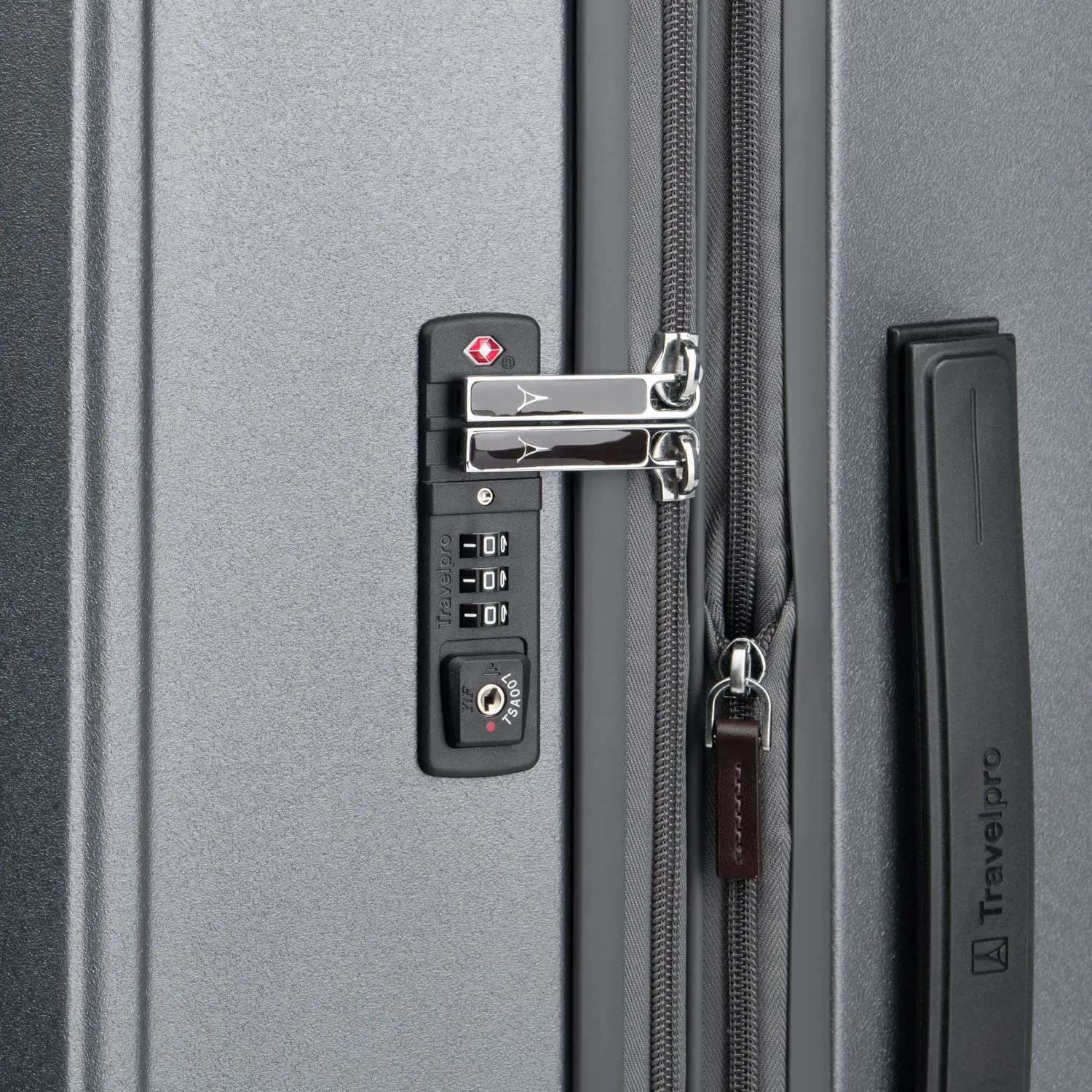 Travelpro Platinum Elite Hardside Expandable Spinner Wheel Luggage, Checked Large 28-Inch