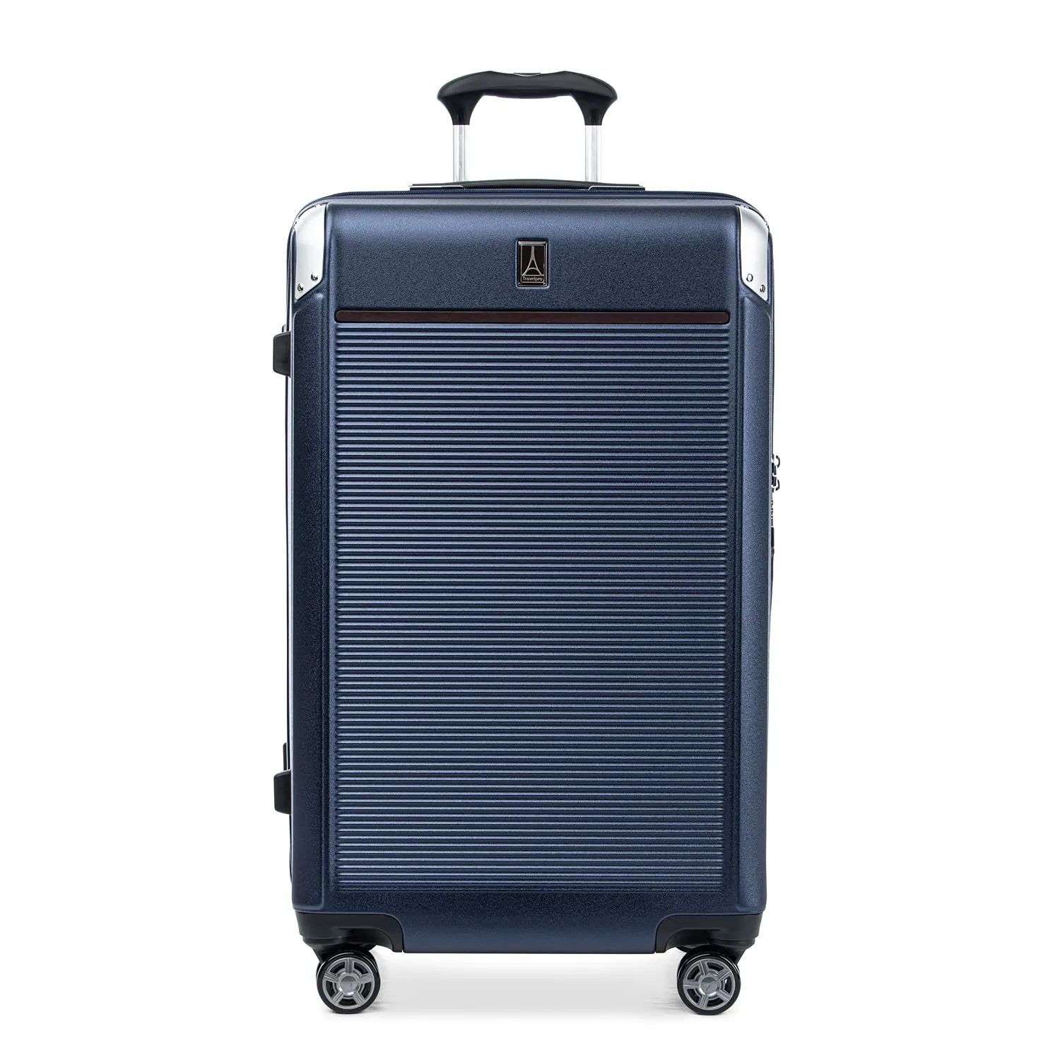 Travelpro Platinum Elite Hardside Expandable Spinner Wheel Luggage, Checked Large 28-Inch