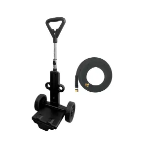 Trolley & 20-Ft. Extension Hose Bundle