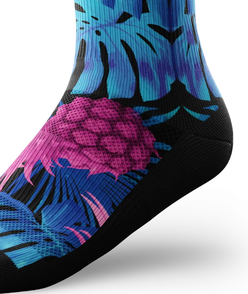 Tropic Like It's Hot Crew Socks