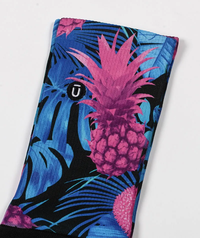 Tropic Like It's Hot Crew Socks