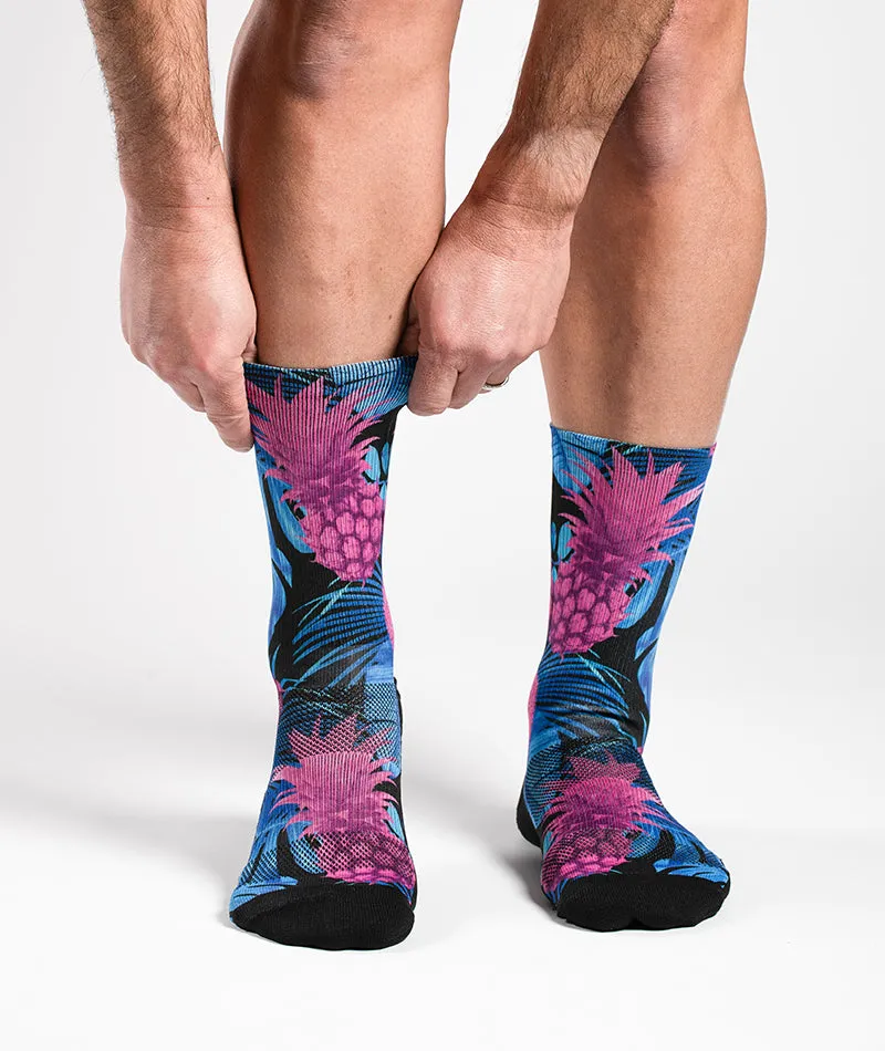 Tropic Like It's Hot Crew Socks