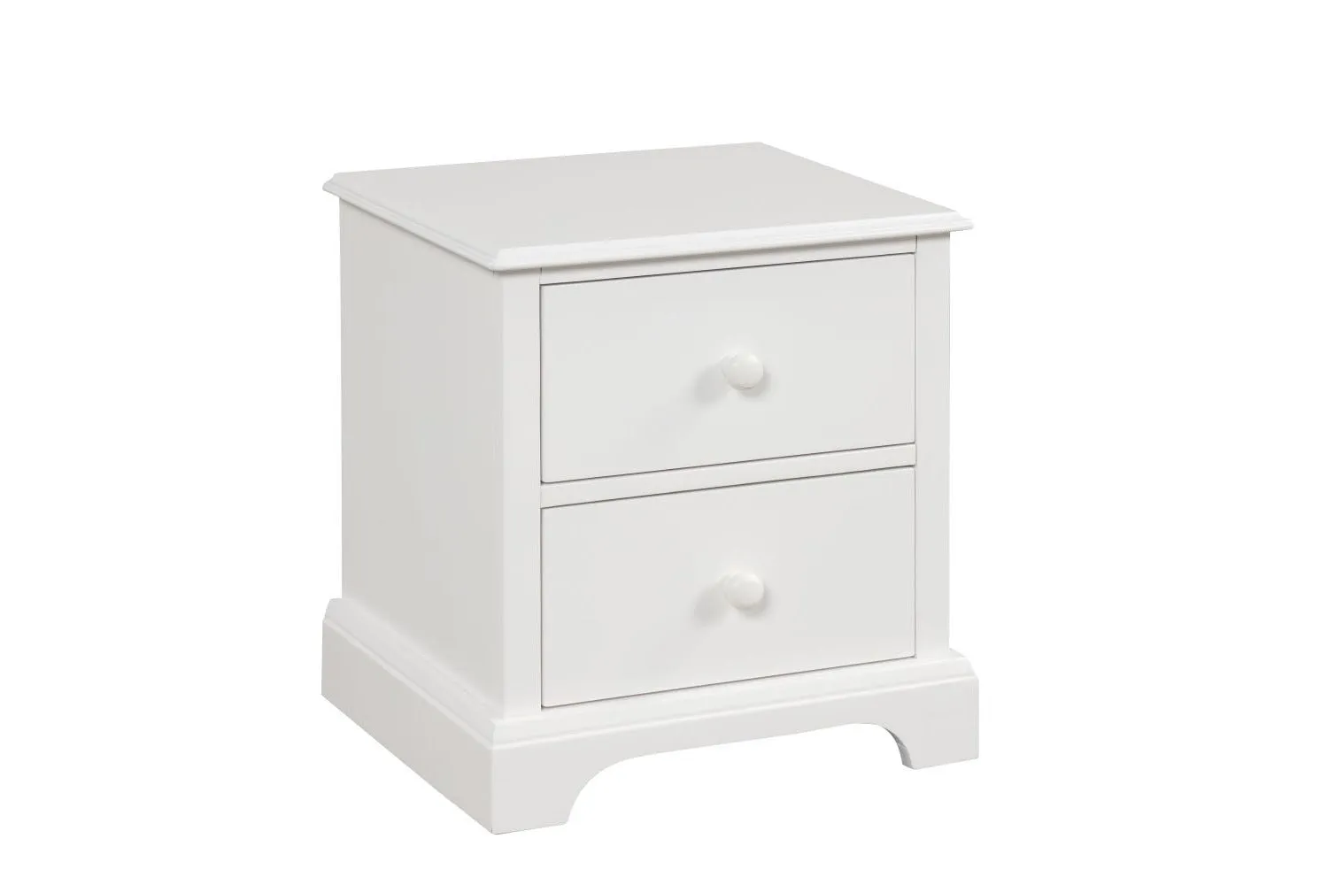 Trudy Night Table - White