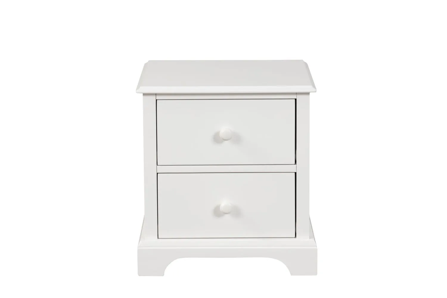Trudy Night Table - White