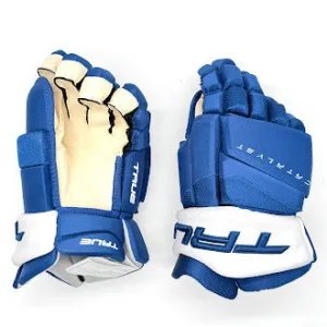 True Catalyst Pro - Pro Stock Gloves (Blue/White)