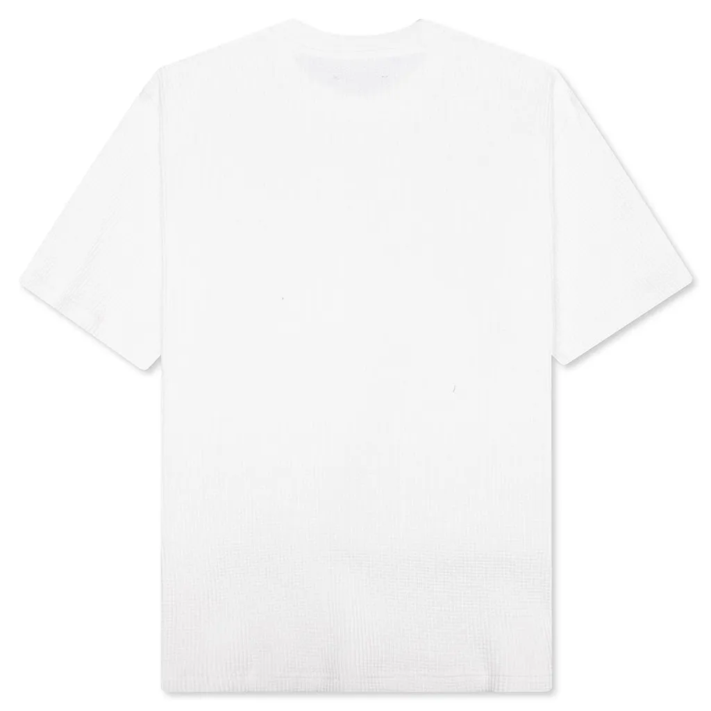 Twitch Waffle Shirt - White
