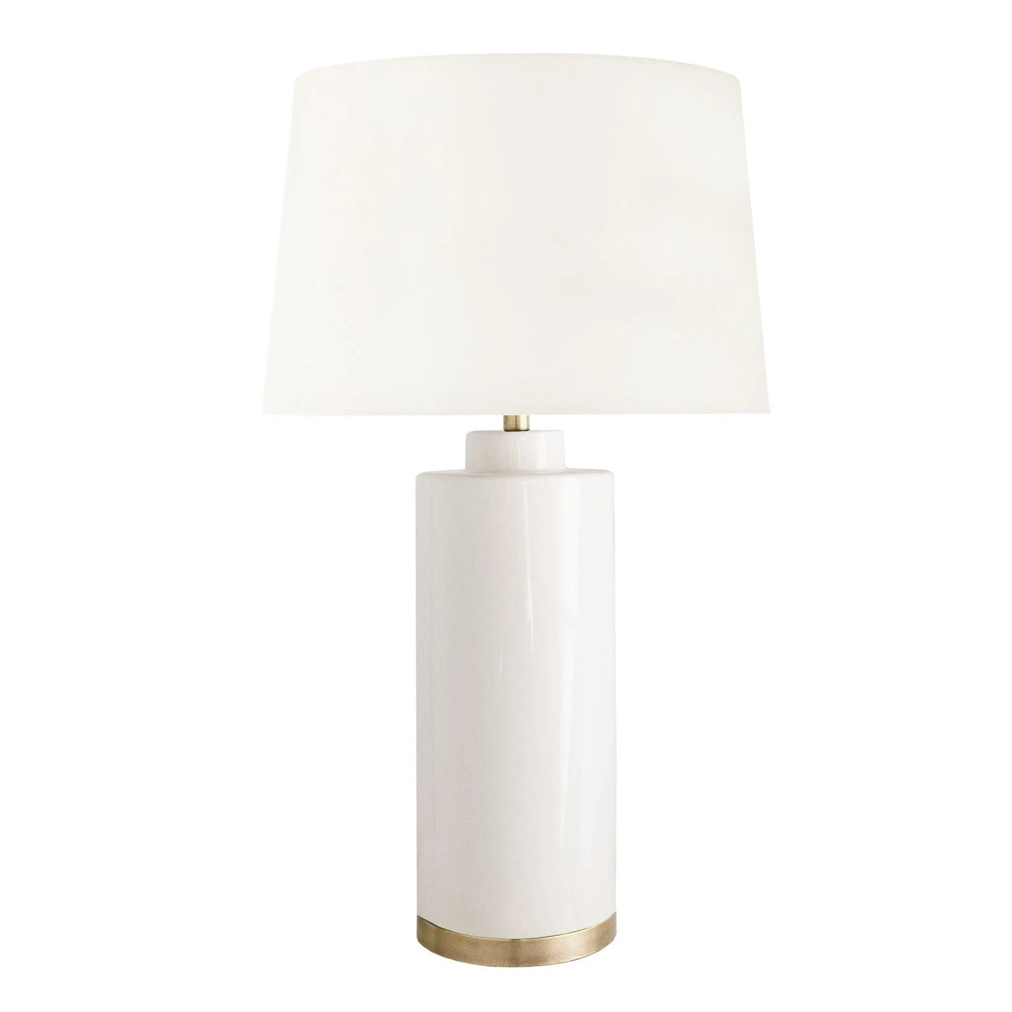 Tyler Table Lamp in White