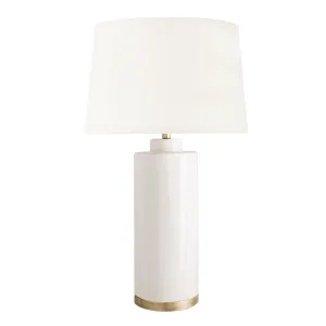 Tyler Table Lamp in White