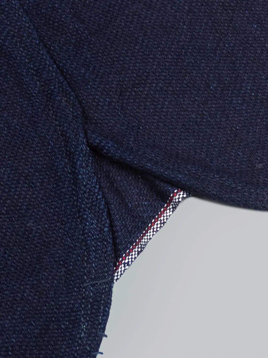 UES Indigo Heavy Flannel Shirt