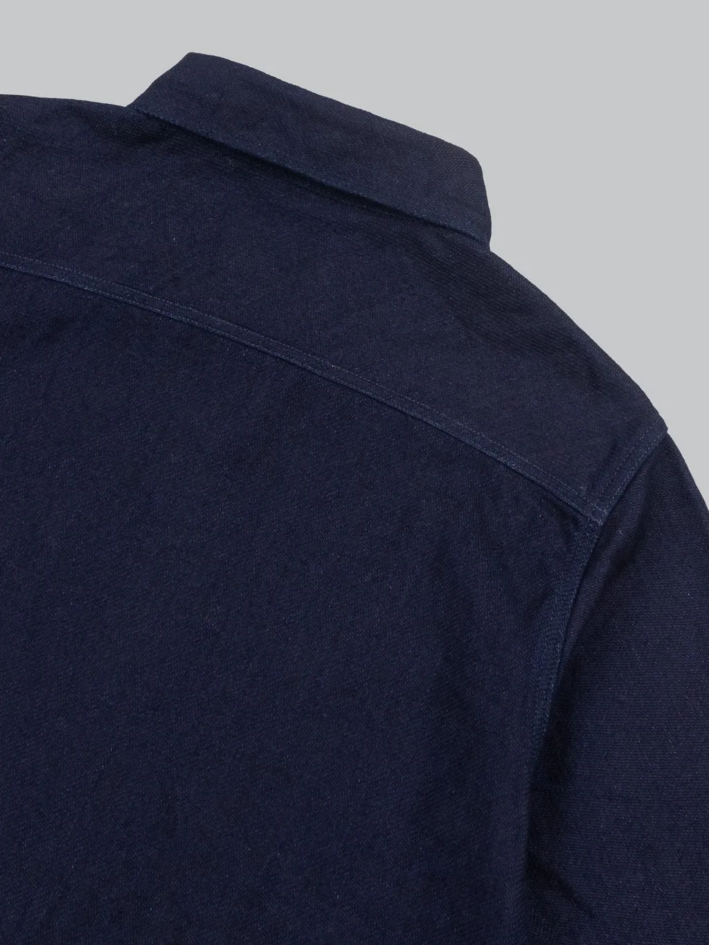 UES Indigo Heavy Flannel Shirt