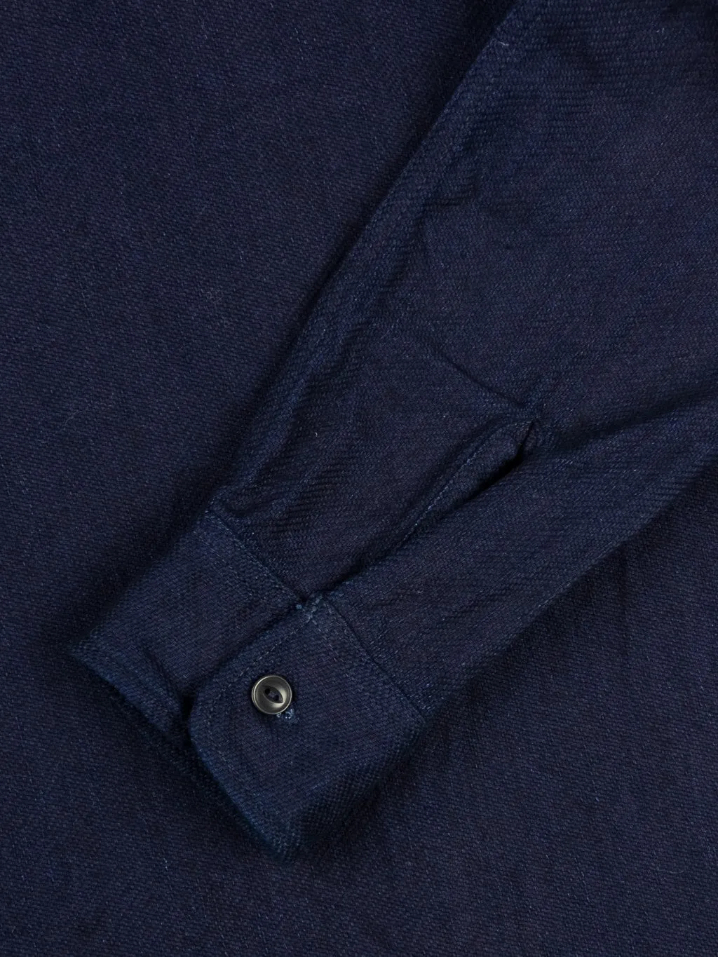 UES Indigo Heavy Flannel Shirt