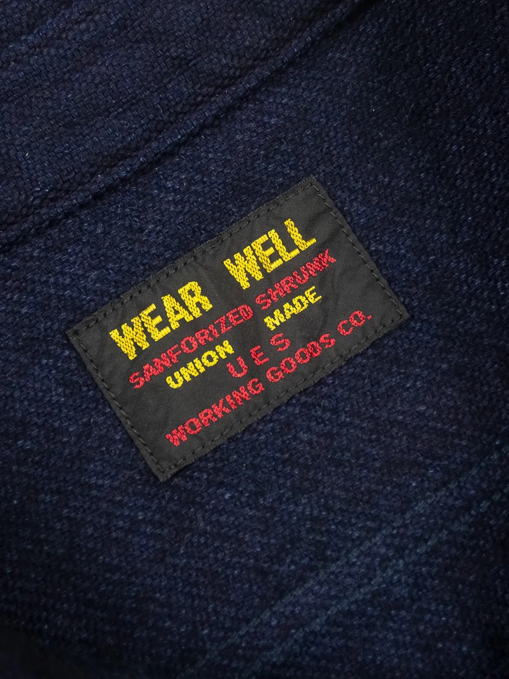 UES Indigo Heavy Flannel Shirt
