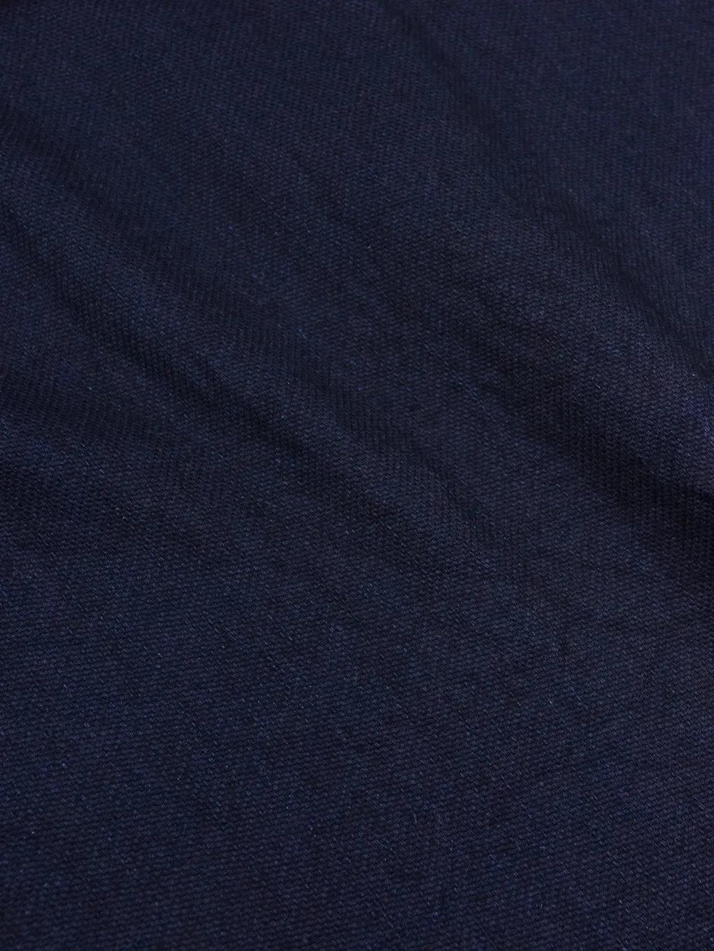 UES Indigo Heavy Flannel Shirt