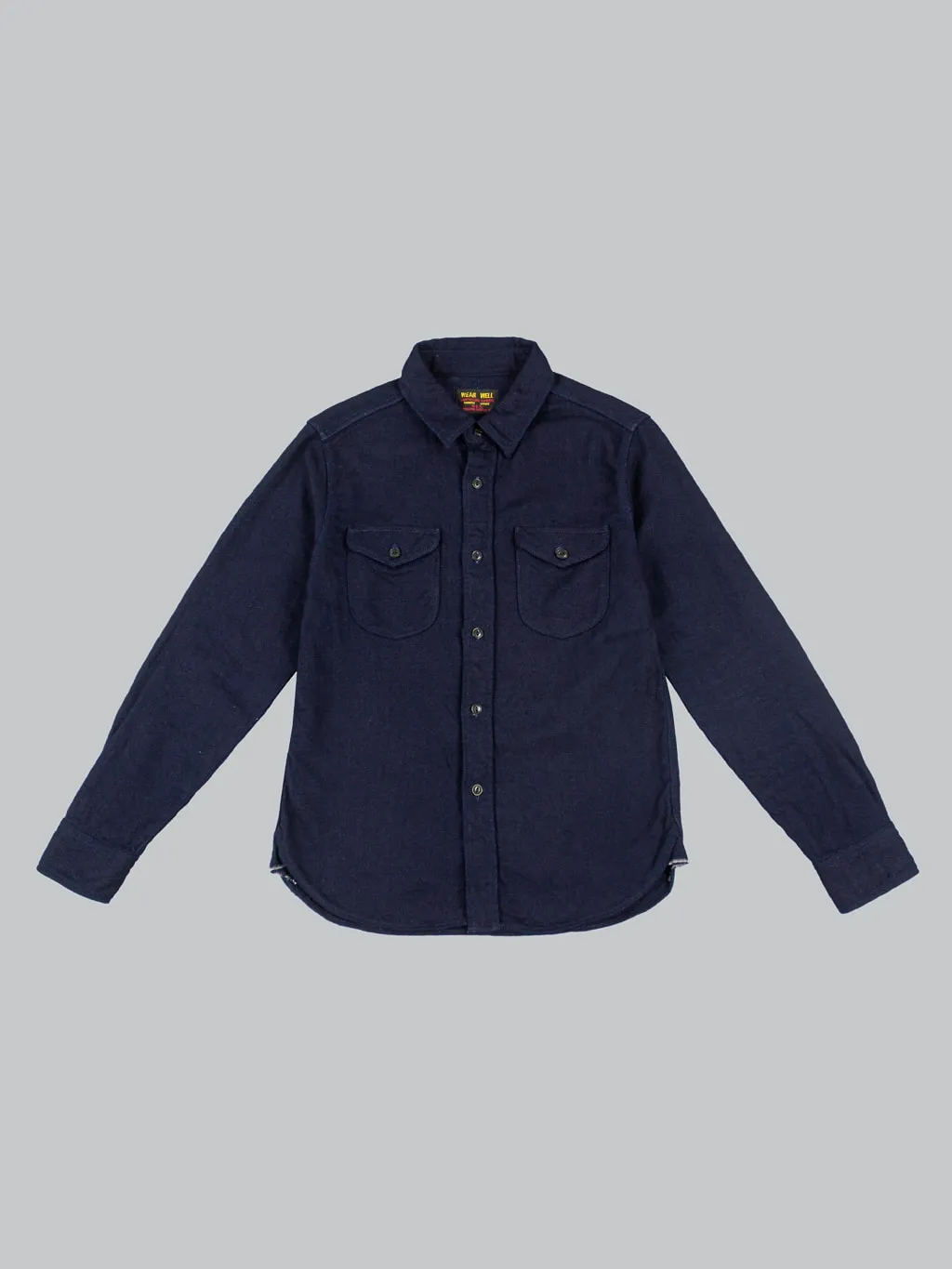 UES Indigo Heavy Flannel Shirt