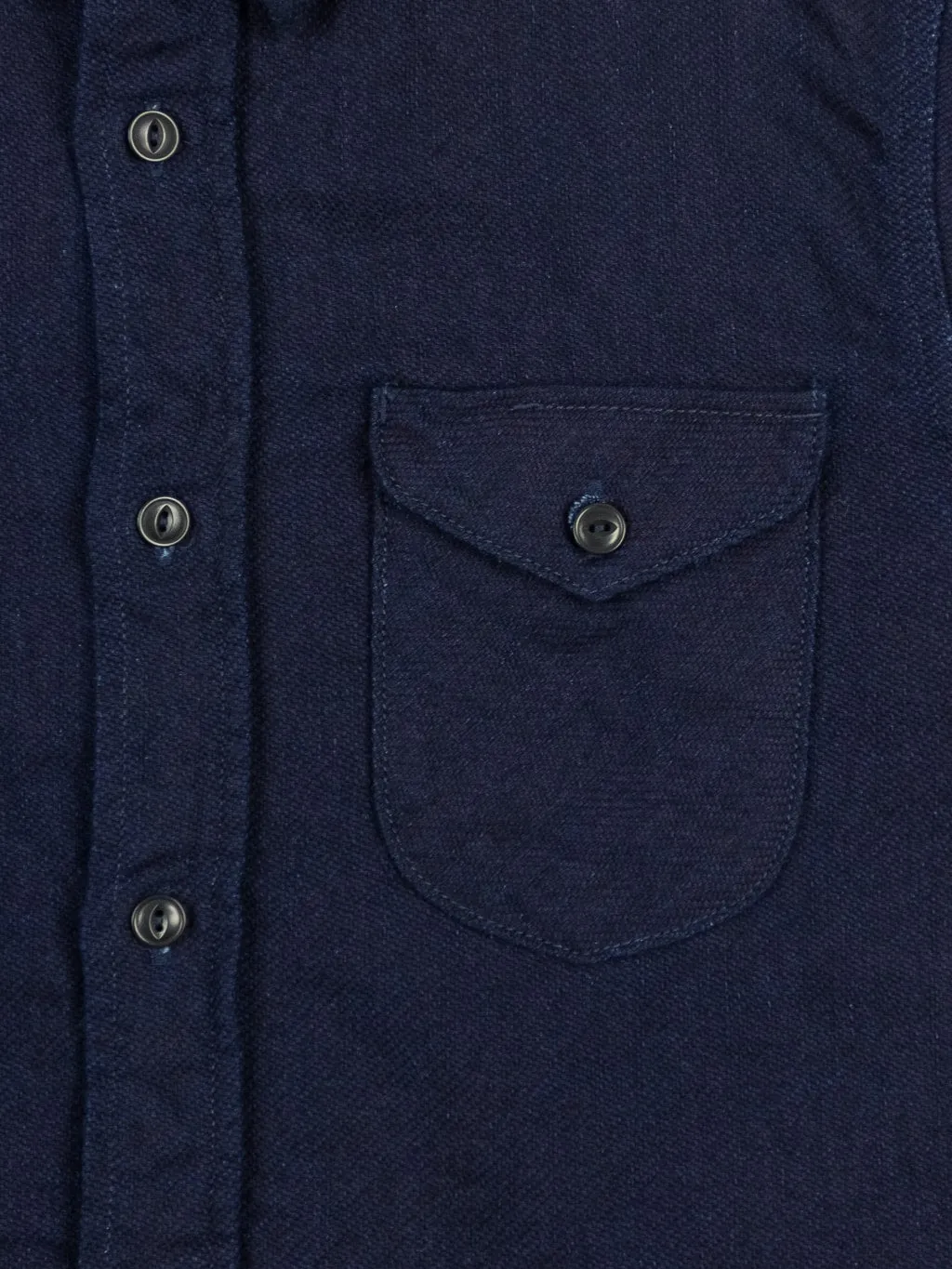 UES Indigo Heavy Flannel Shirt