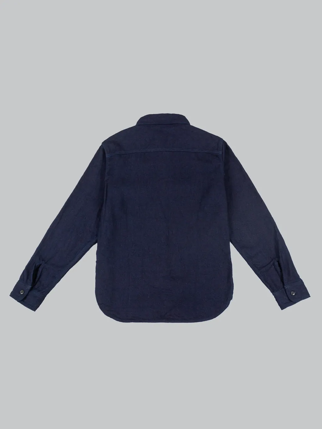 UES Indigo Heavy Flannel Shirt