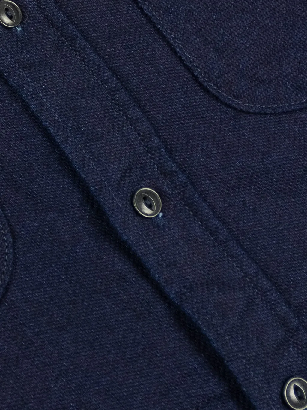 UES Indigo Heavy Flannel Shirt
