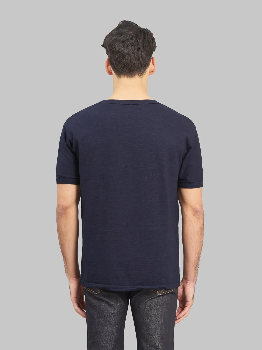 UES Indigo Pocket T-shirt