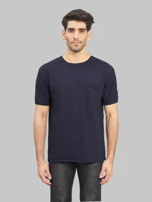 UES Indigo Pocket T-shirt