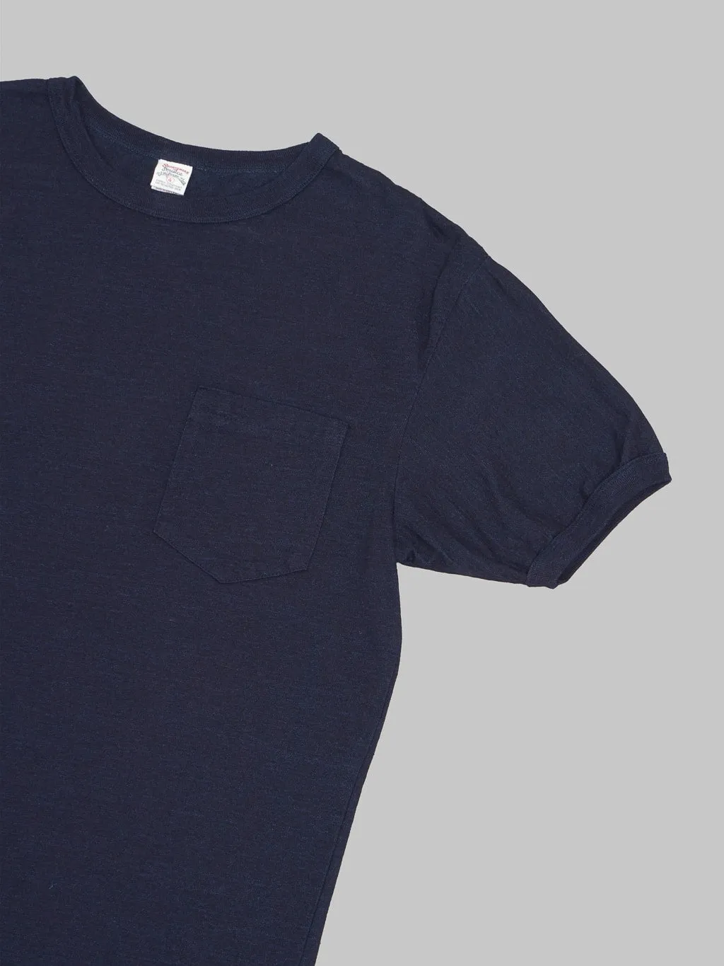UES Indigo Pocket T-shirt