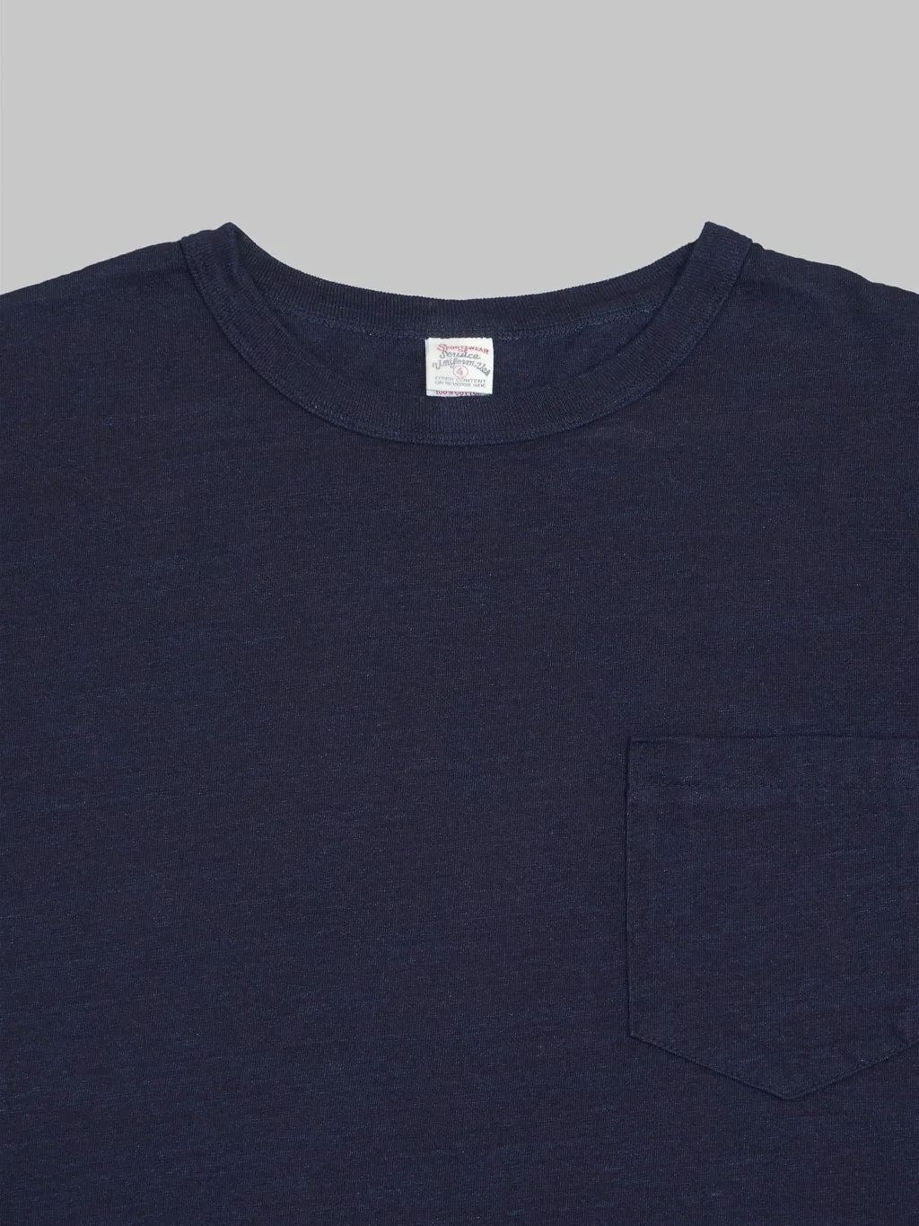 UES Indigo Pocket T-shirt