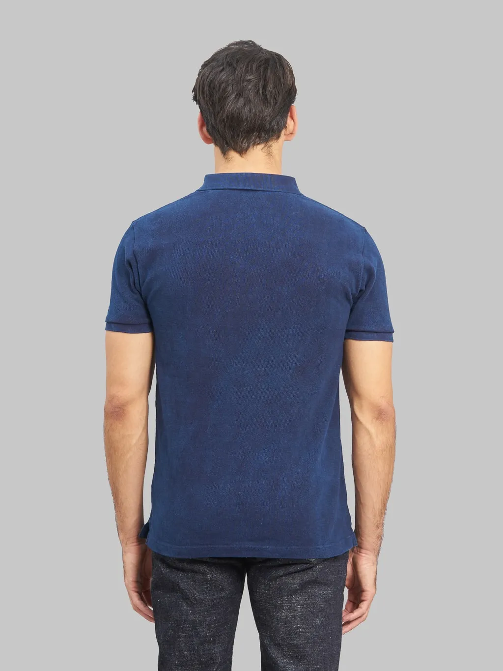 UES Polo Shirt Indigo