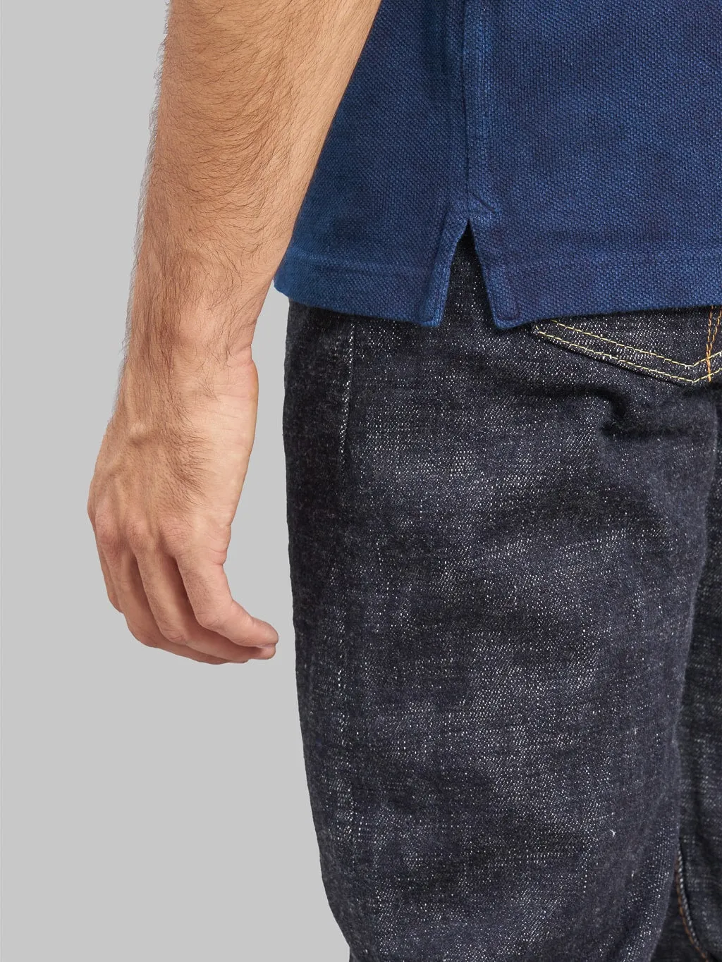 UES Polo Shirt Indigo