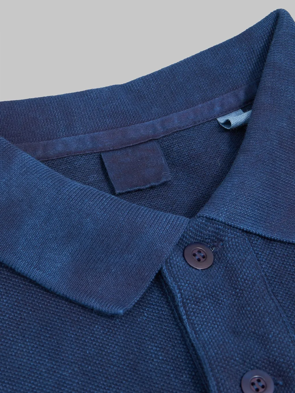 UES Polo Shirt Indigo