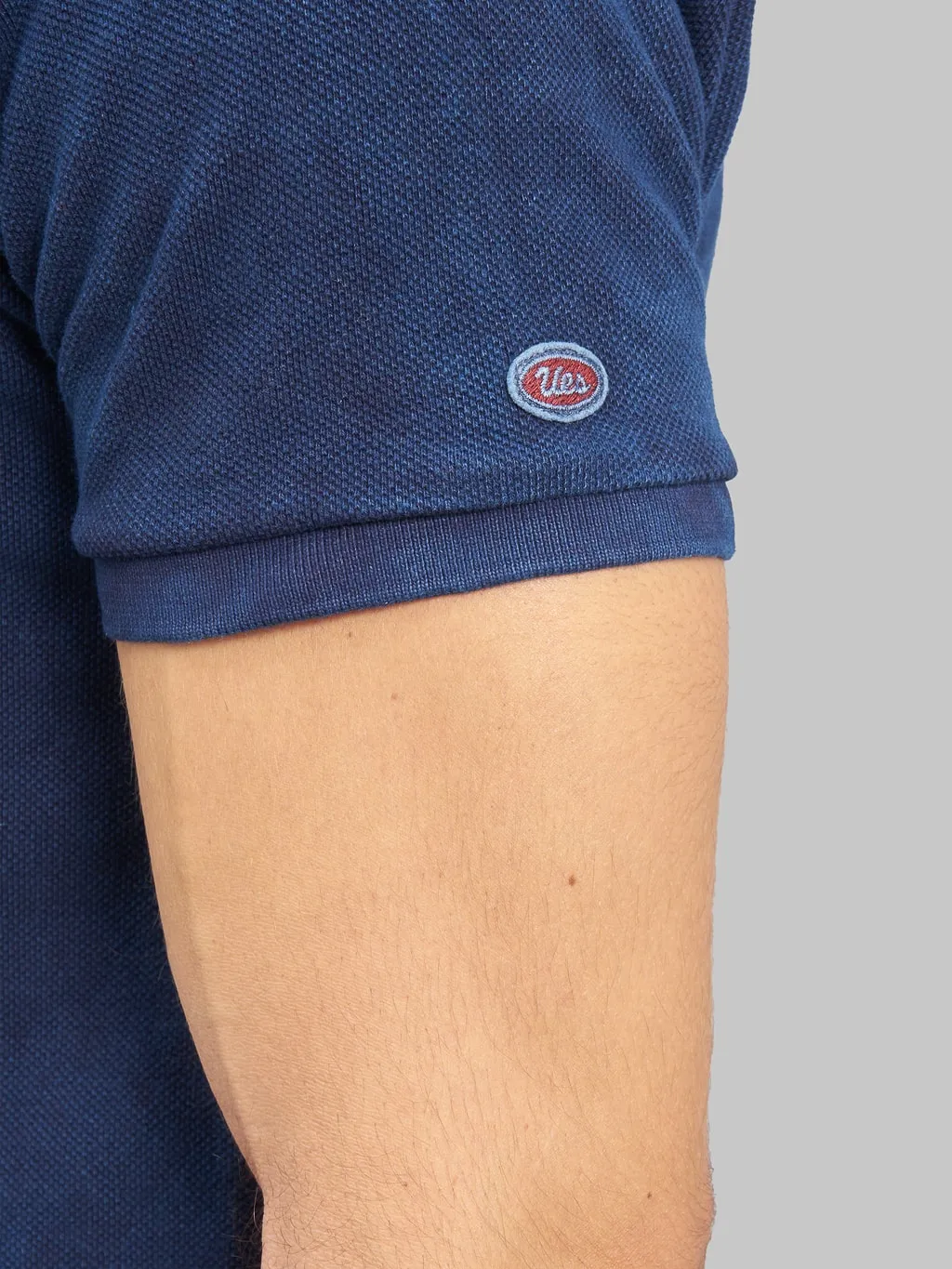UES Polo Shirt Indigo