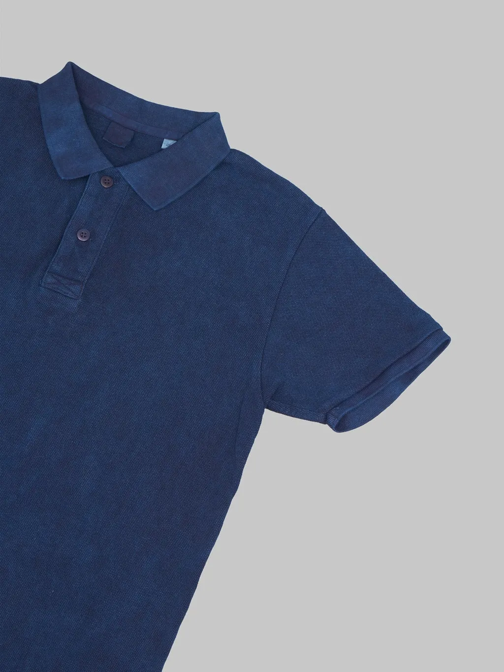 UES Polo Shirt Indigo