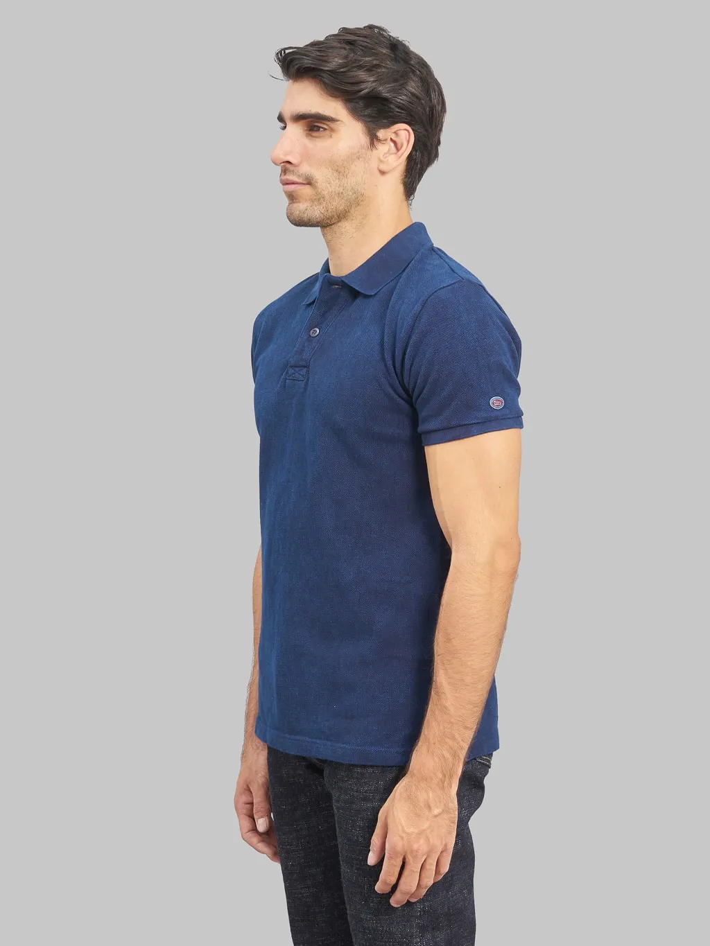 UES Polo Shirt Indigo