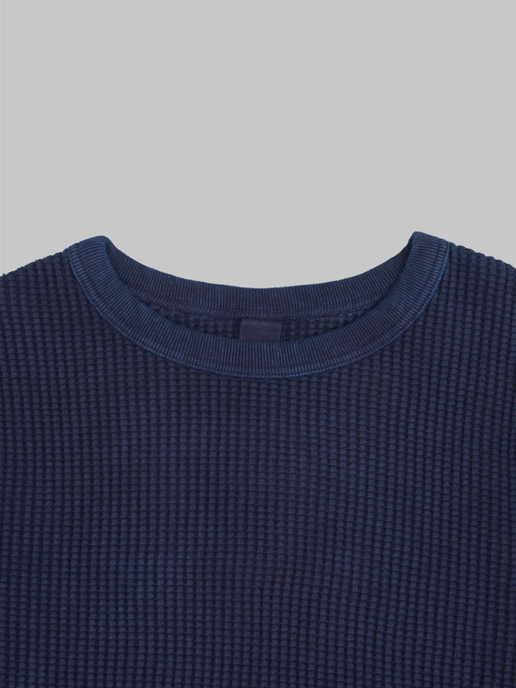 UES Thermal Big Waffle T-Shirt Indigo